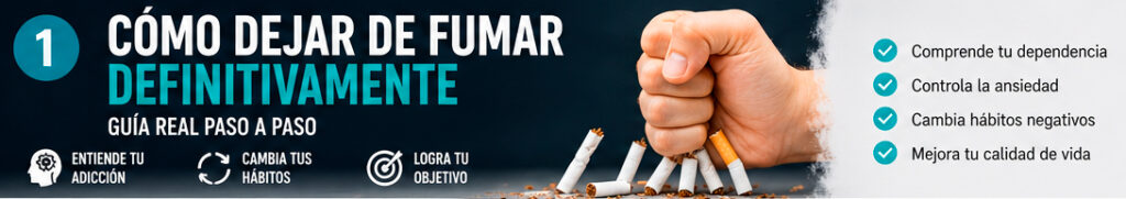 dejar el tabaco progresivamente